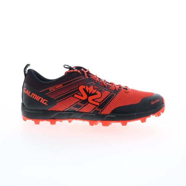 Salming Elements 3 1280078-0108 Womens Orange Athletic Hiking Shoes on Sale