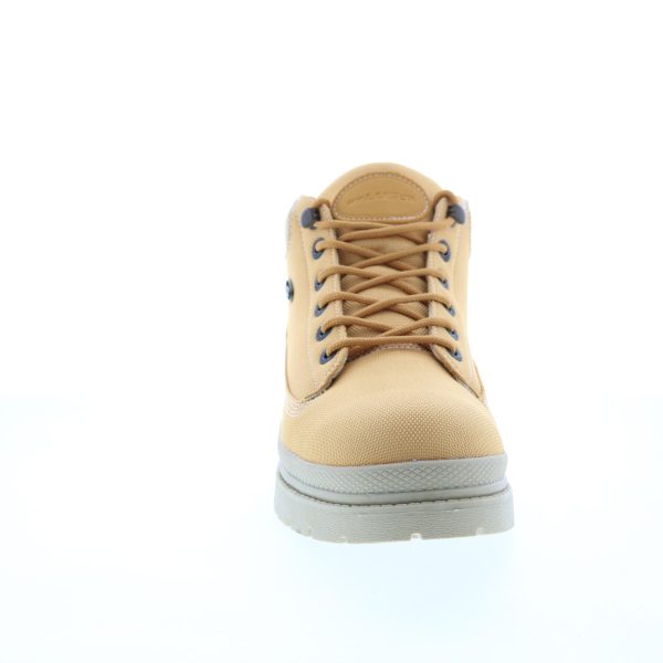 Lugz Drifter Ballistic MDRBT-751 Mens Brown Synthetic Lace Up Chukkas Boots Supply - Image 2