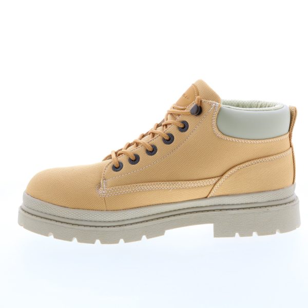 Lugz Drifter Ballistic MDRBT-751 Mens Brown Synthetic Lace Up Chukkas Boots Supply - Image 3