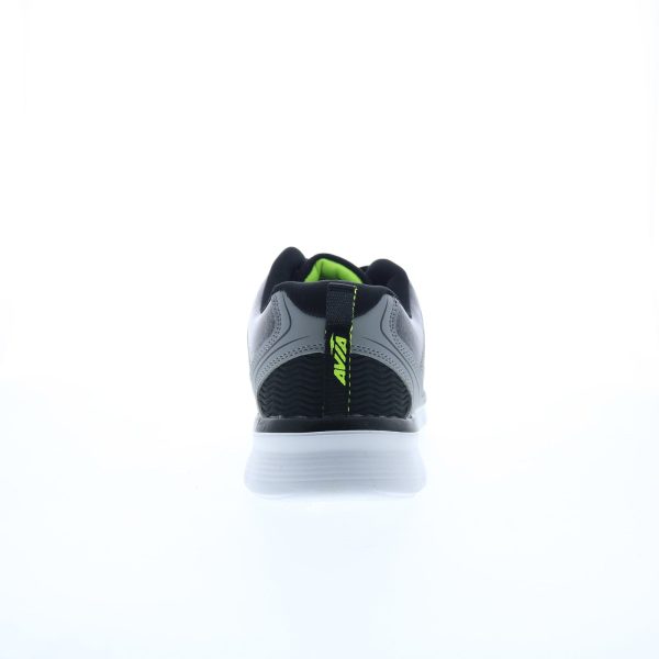 Avia Factor 2.0 AA50062MNBY Mens Gray Canvas Athletic Running Shoes Online now - Image 4