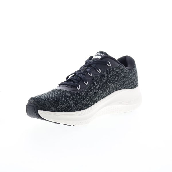 Skechers Arch Fit 2.0 Road Wave 232701 Mens Black Lifestyle Sneakers Shoes Fashion - Image 4