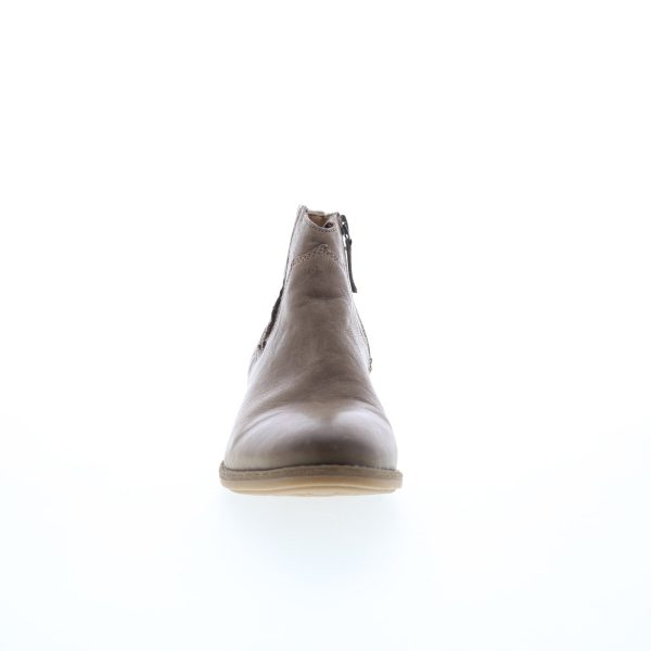 Comfortiva Virden CT0017508 Womens Brown Leather Ankle & Booties Boots Online Sale - Image 2