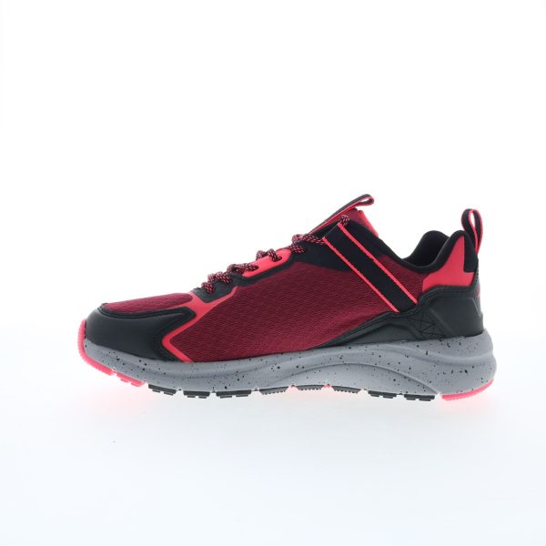 Avia Canyon 2.0 AA50064WRBP Womens Red Canvas Athletic Hiking Shoes For Discount - Image 3
