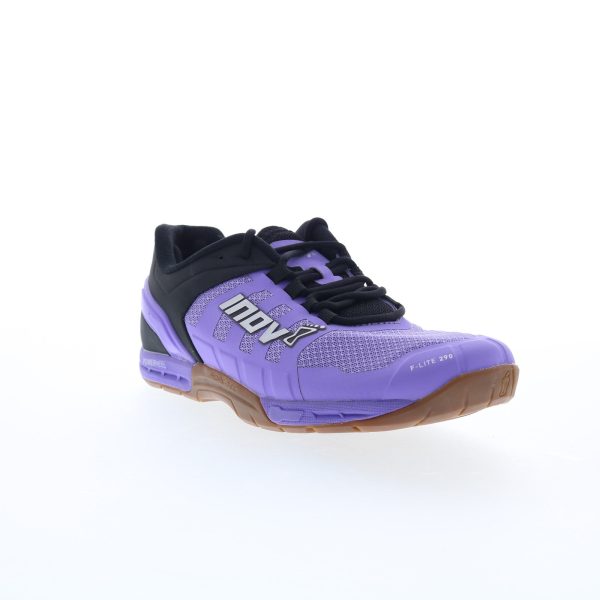 Inov-8 F-Lite 290 000768-PLBK Womens Purple Athletic Cross Training Shoes For Discount - Image 2
