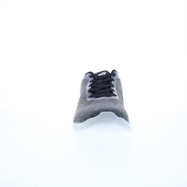 Avia Factor 2.0 AA50062MNBY Mens Gray Canvas Athletic Running Shoes Online now - Image 2