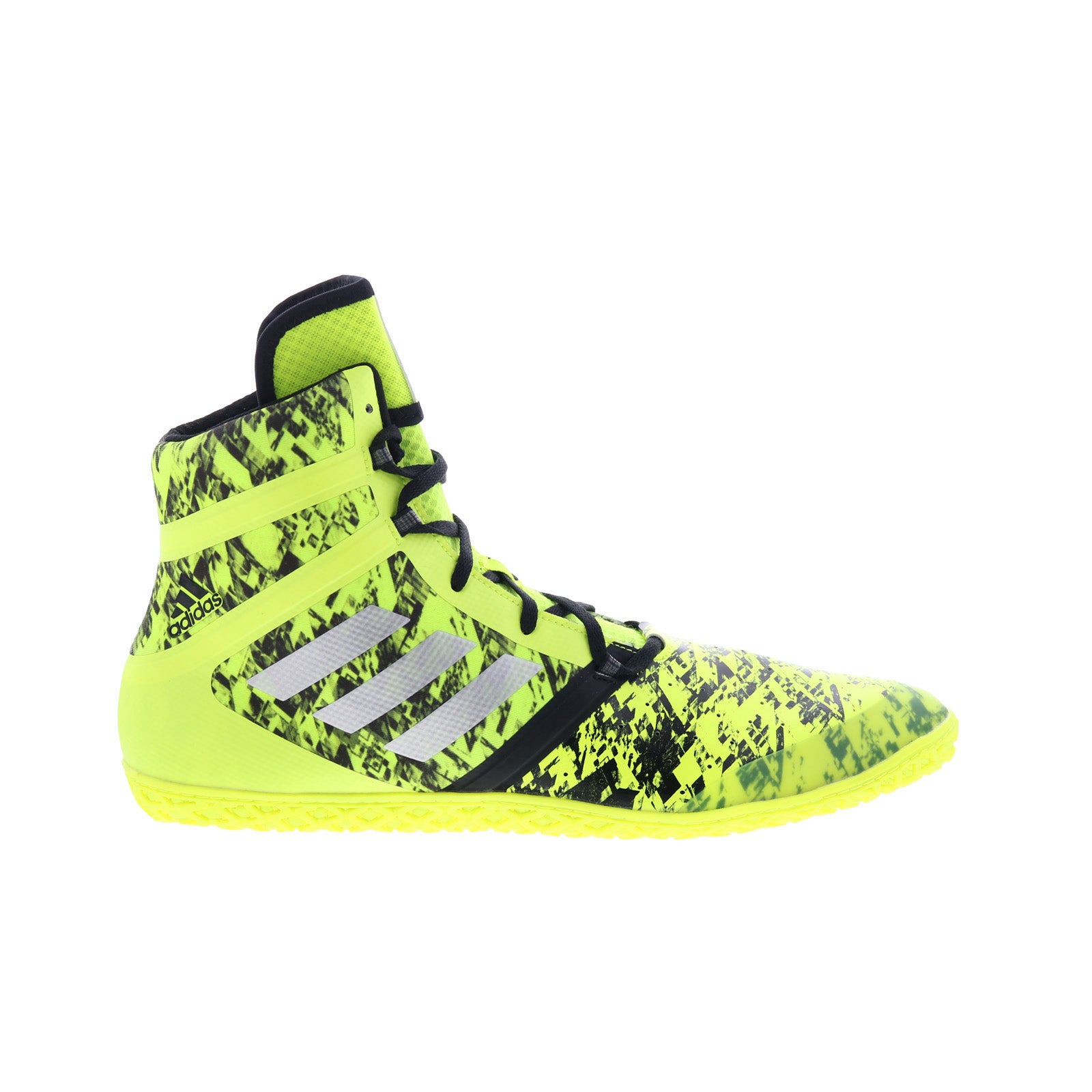 Adidas Flying Impact AQ3320 Mens Green Synthetic Athletic Wrestling Shoes Hot on Sale
