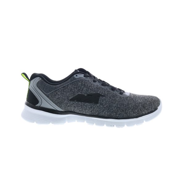 Avia Factor 2.0 AA50062MNBY Mens Gray Canvas Athletic Running Shoes Online now