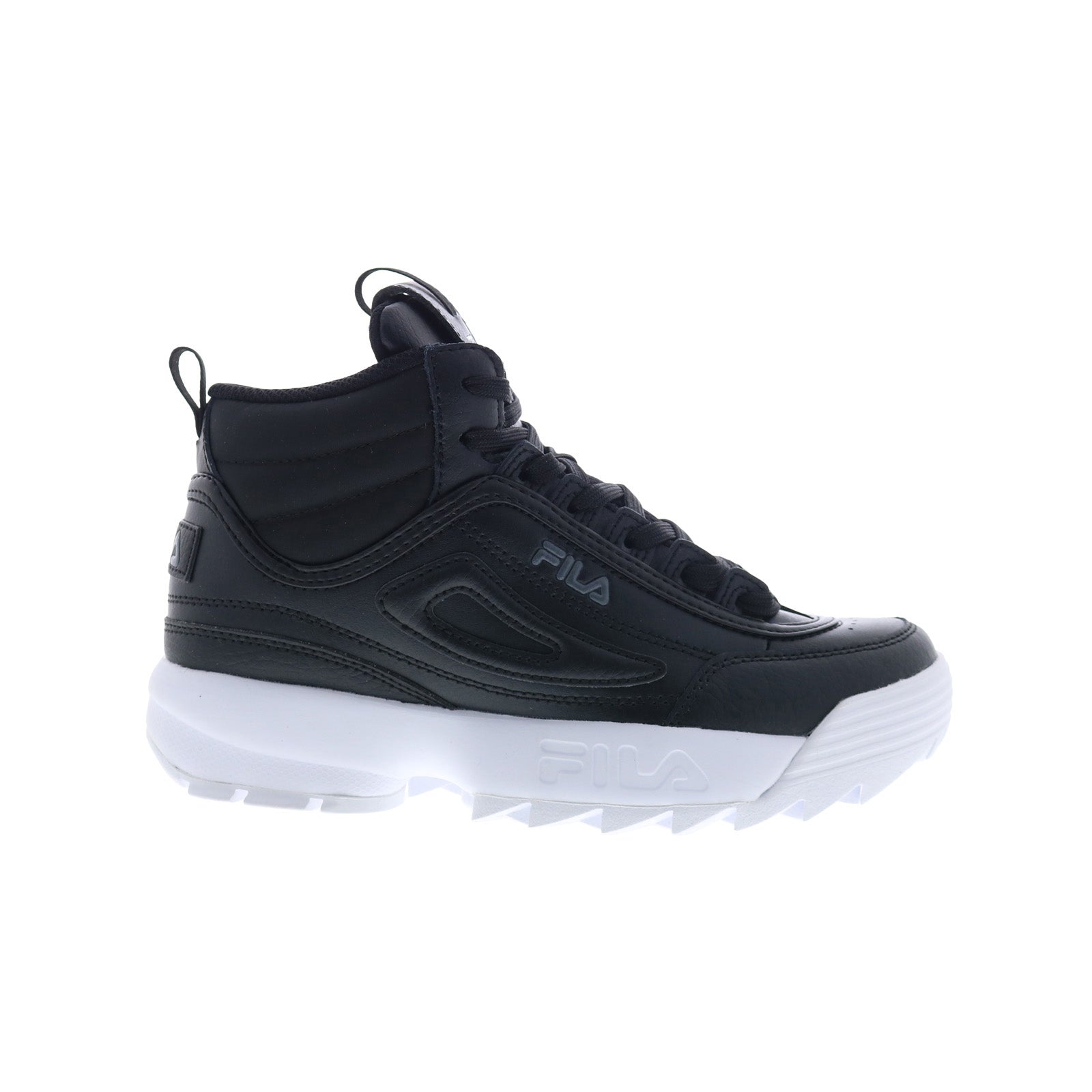 Fila Disruptor II Mid 5XM02360-013 Womens Black Lifestyle Sneakers Shoes For Sale