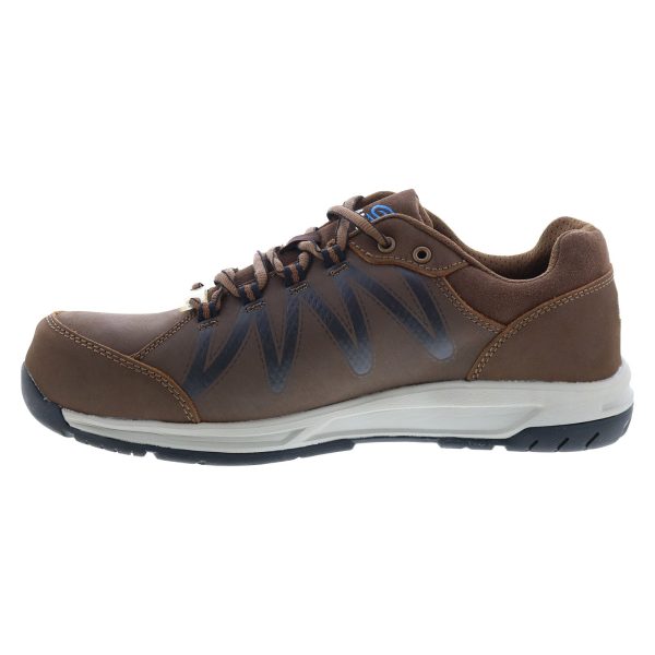 Nautilus Volt Specialty ESD Carbon Toe SD10 N2491 Mens Brown Work Shoes Online Hot Sale - Image 5
