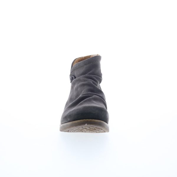 Comfortiva Tarrant CT0017608 Womens Gray Suede Zipper Casual Dress Boots Sale - Image 2