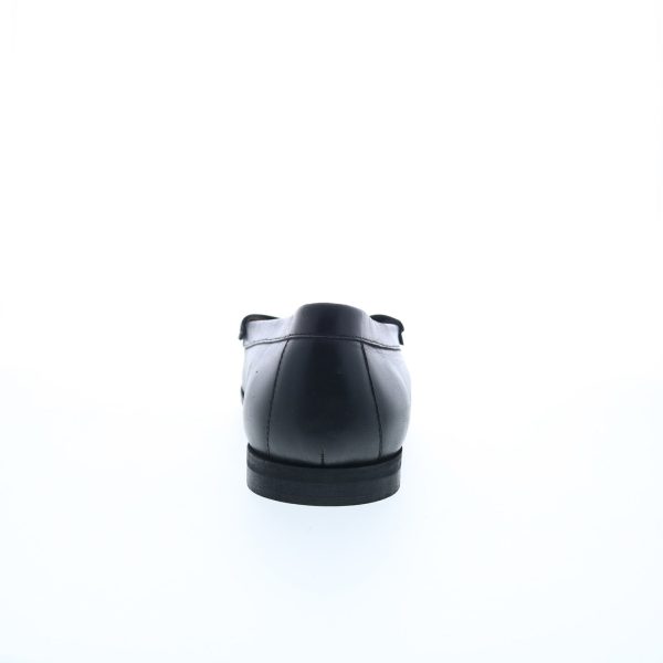 Rustic Asphalt Rail Road R99100 Mens Black Loafers & Slip Ons Penny Shoes Online Sale - Image 4