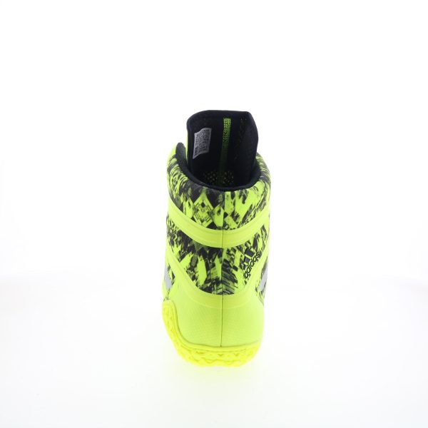 Adidas Flying Impact AQ3320 Mens Green Synthetic Athletic Wrestling Shoes Hot on Sale - Image 4