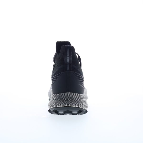 Saucony Endorphin Trail Mid Womens Black Canvas Athletic Hiking Shoes Online now - Image 4