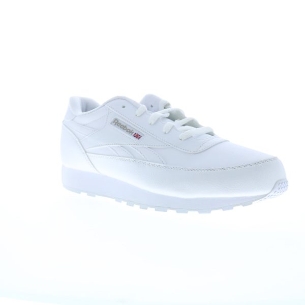 Reebok Classic Renaissance Wide Mens White Wide Lifestyle Sneakers Shoes Online now - Image 2