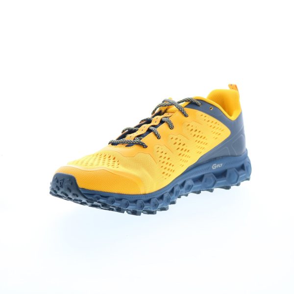Inov-8 Parkclaw G 280 000972-NENY Mens Yellow Canvas Athletic Hiking Shoes on Sale - Image 4