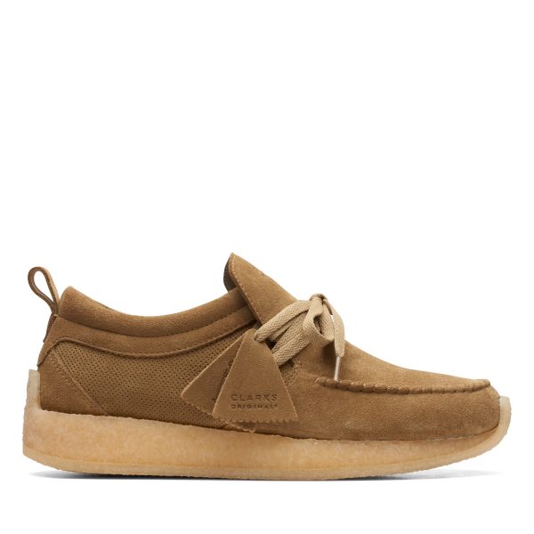 Clarks Maycliffe Ronnie Fieg Kith 26169456 Mens Brown Oxfords Casual Shoes Sale