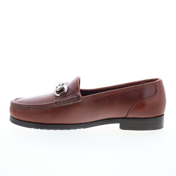 T.B. Phelps La Salle 616-05 Mens Brown Wide Loafers & Slip Ons Casual Shoes Online now - Image 3