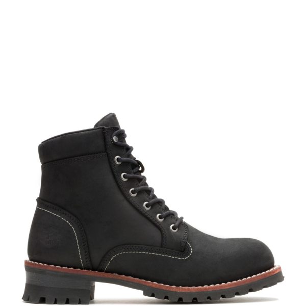 Harley-Davidson Bentler M 6  De D96266 Mens Black Nubuck Motorcycle Boots Online Hot Sale