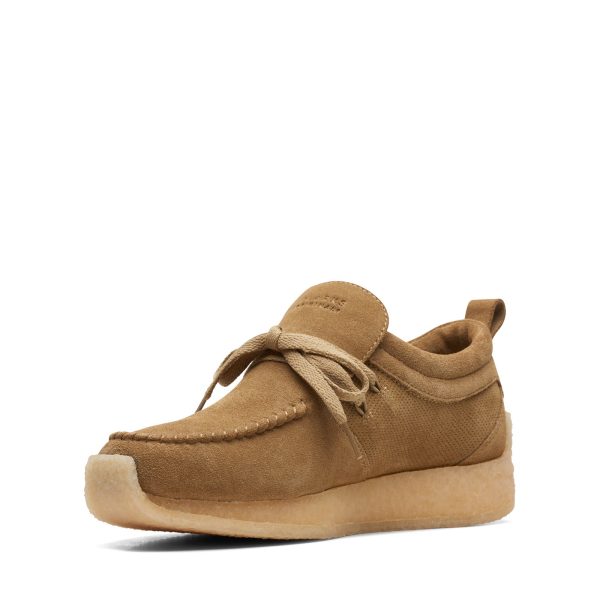 Clarks Maycliffe Ronnie Fieg Kith 26169456 Mens Brown Oxfords Casual Shoes Sale - Image 4