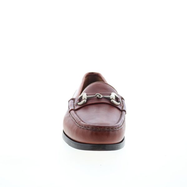 T.B. Phelps La Salle 616-05 Mens Brown Wide Loafers & Slip Ons Casual Shoes Online now - Image 2