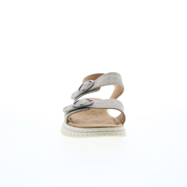 Comfortiva Copley CT0037698 Womens Gray Suede Sport Sandals Shoes Discount - Image 2