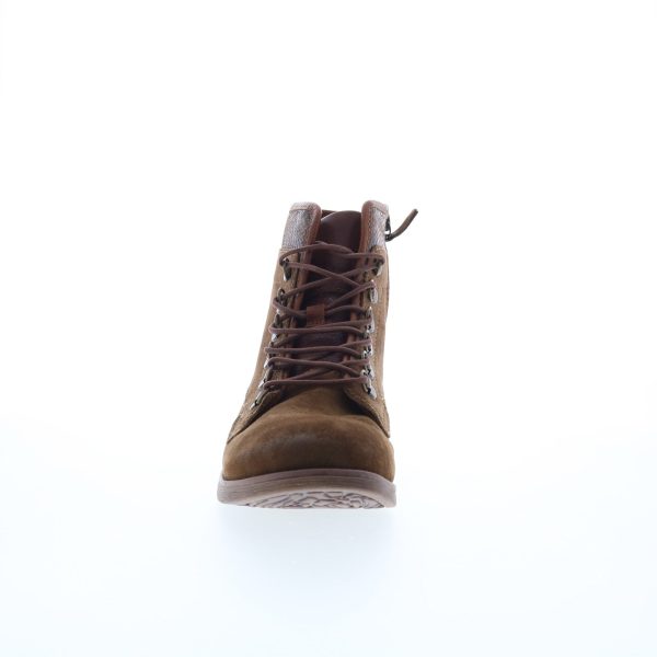 Comfortiva Tomeo CT0025220 Womens Brown Suede Lace Up Casual Dress Boots Online - Image 2