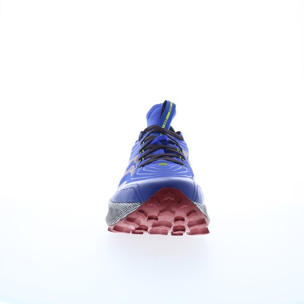 Saucony Endorphin Trail S20647-25 Mens Blue Canvas Athletic Hiking Shoes Cheap - Image 2