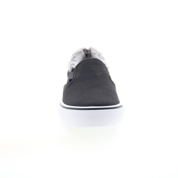 Lugz Clipper LX Fur WCLIPLXFD-060 Womens Black Lifestyle Sneakers Shoes Discount - Image 3