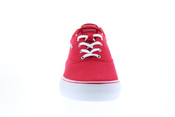 Lugz Flip MFLIPC-6330 Mens Red Canvas Lace Up Lifestyle Sneakers Shoes Online now - Image 3