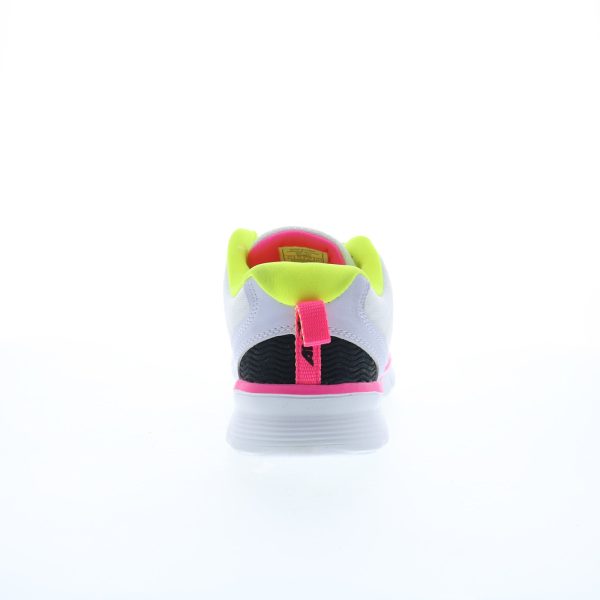 Avia Factor 2.0 AA50062WWBY Womens White Athletic Running Shoes Discount - Image 4