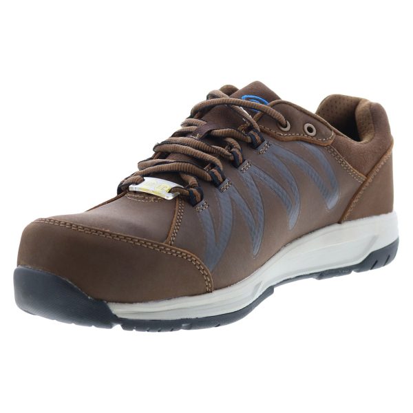 Nautilus Volt Specialty ESD Carbon Toe SD10 N2491 Mens Brown Work Shoes Online Hot Sale - Image 4