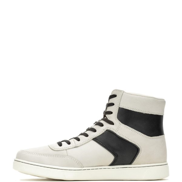 Harley-Davidson Grady Ride D96302 Mens White Lifestyle Sneakers Shoes Sale - Image 5