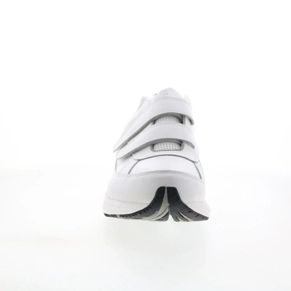 Drew Jimmy 44935-22 Mens White Extra Extra Wide 6E Oxfords Casual Shoes Hot on Sale - Image 2