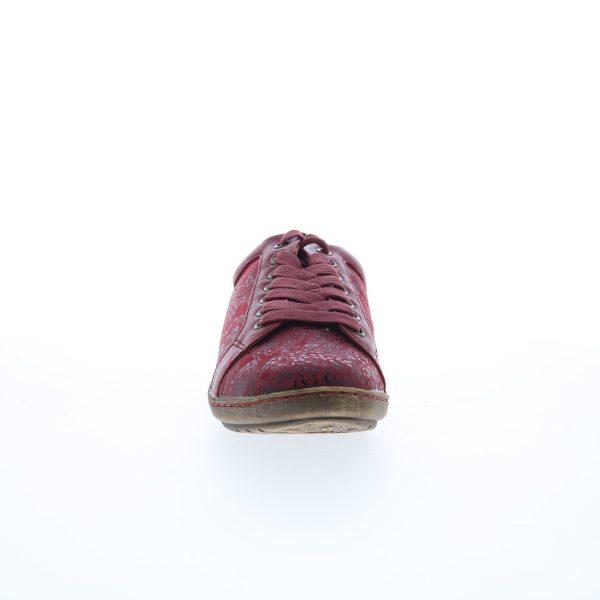 Comfortiva Caledonia CT0006402 Womens Red Wide Lifestyle Sneakers Shoes Online - Image 2