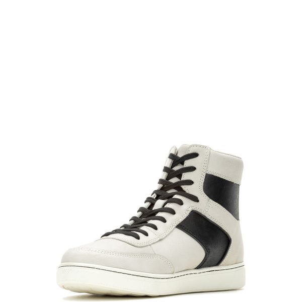Harley-Davidson Grady Ride D96302 Mens White Lifestyle Sneakers Shoes Sale - Image 4