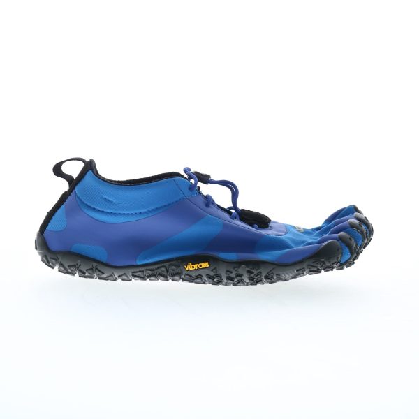Vibram FiveFingers V-Alpha 19M7102 Mens Blue Lifestyle Sneakers Shoes Cheap