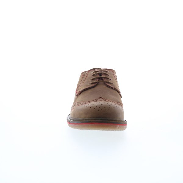 Testosterone Cap Stan Mens Brown Oxfords & Lace Ups Wingtip & Brogue Shoes For Sale - Image 2