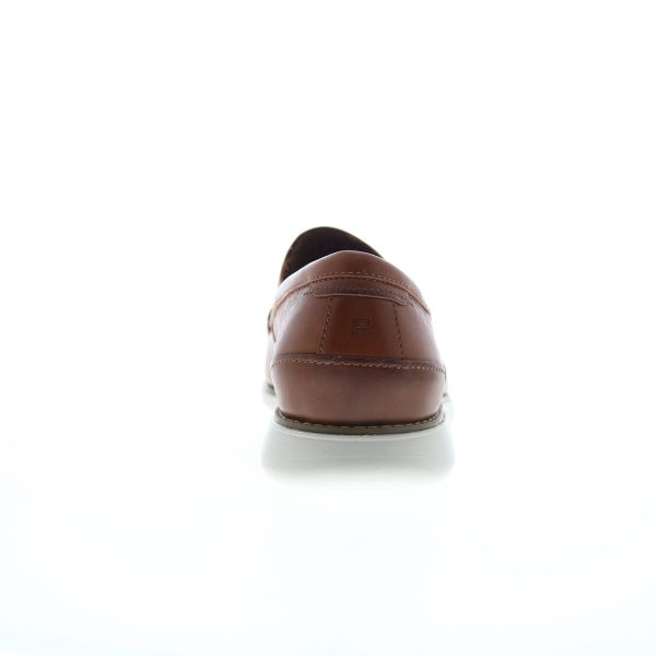 Rockport Total Motion Craft Venetian CJ1330 Mens Brown Loafers Casual Shoes Fashion - Image 4