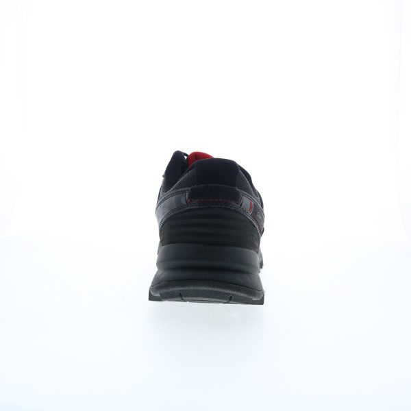 Avia Ultra AA50038MBRB Mens Black Leather Athletic Hiking Shoes Online Sale - Image 4