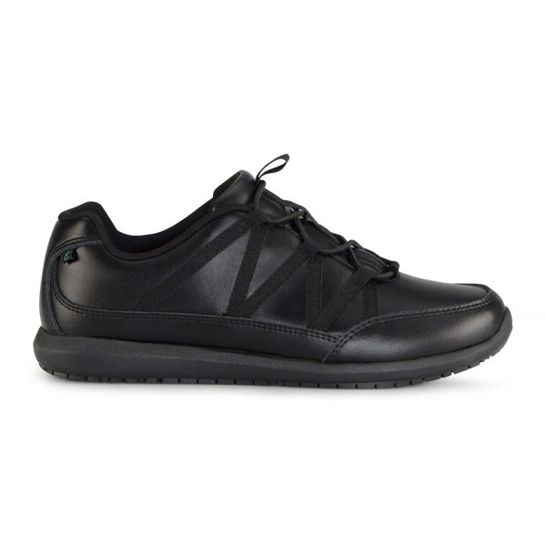 Emeril Lagasse Miro EZ-Fit ELWMIROZL-001 Womens Black Athletic Work Shoes For Sale