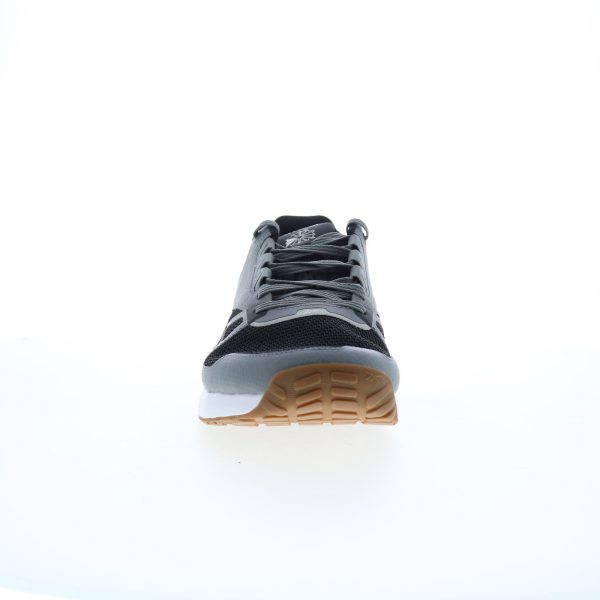 Reebok Nano 6000 Mens Black Canvas Lace Up Lifestyle Sneakers Shoes Online now - Image 3