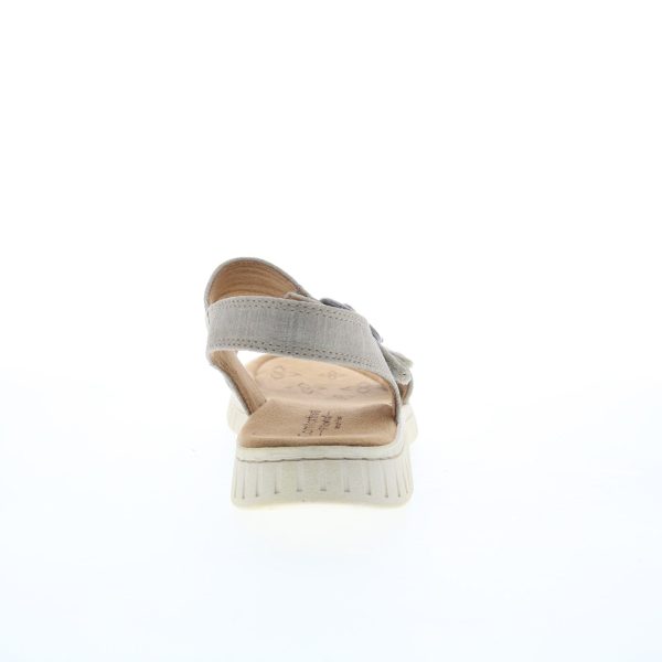 Comfortiva Copley CT0037698 Womens Gray Suede Sport Sandals Shoes Discount - Image 4