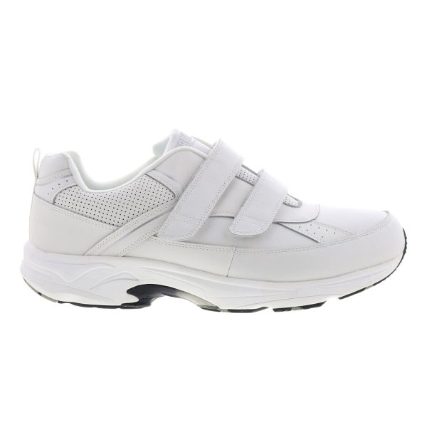Drew Jimmy 44935-22 Mens White Extra Extra Wide 6E Oxfords Casual Shoes Hot on Sale