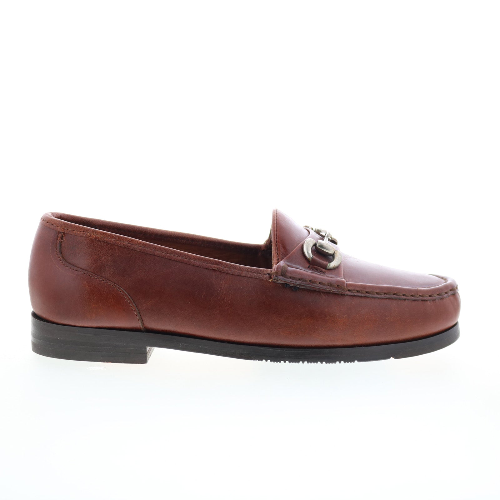 T.B. Phelps La Salle 616-05 Mens Brown Wide Loafers & Slip Ons Casual Shoes Online now