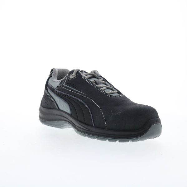 Puma Safety Touring Low Electrical Hazard 643465 Mens Black Work Shoes Sale - Image 2