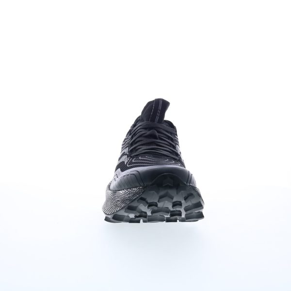 Saucony Endorphin Trail S10647-10 Womens Black Canvas Athletic Hiking Shoes on Sale - Image 2
