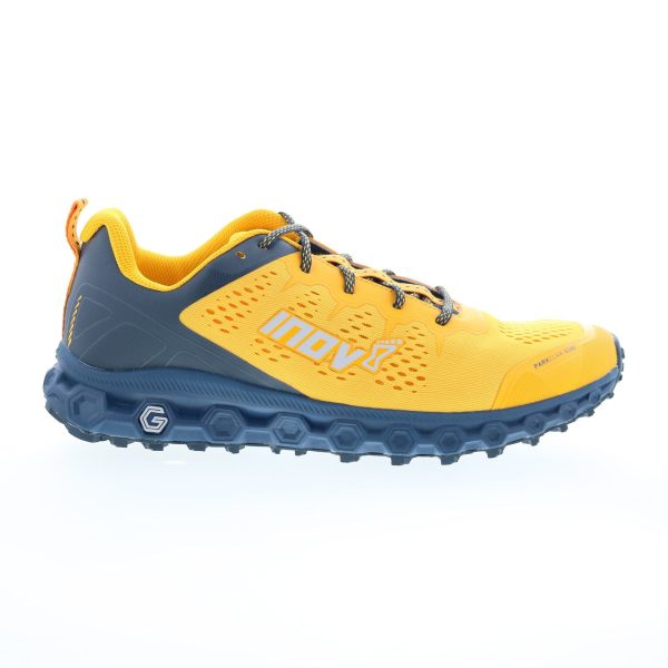Inov-8 Parkclaw G 280 000972-NENY Mens Yellow Canvas Athletic Hiking Shoes on Sale