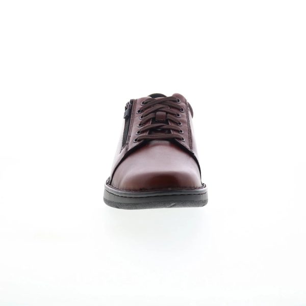 Drew Dakota 40475-83 Mens Burgundy Extra Extra Wide 6E Oxfords Casual Shoes For Sale - Image 2