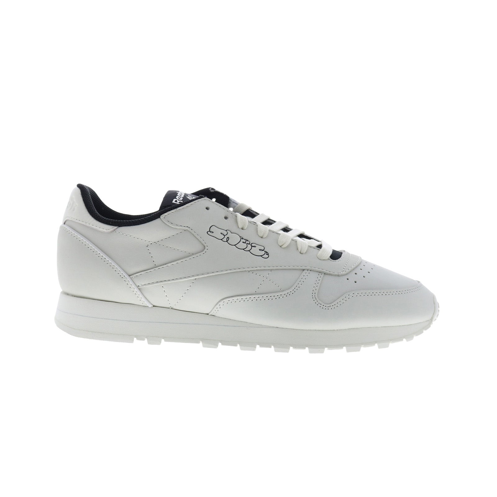 Reebok Classic Leather Sneesze Mens White Leather Lifestyle Sneakers Shoes Supply