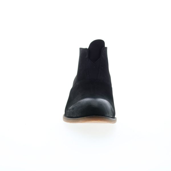 Softwalk Tilden S2060-004 Womens Black Narrow Nubuck Ankle & Booties Boots Cheap - Image 3
